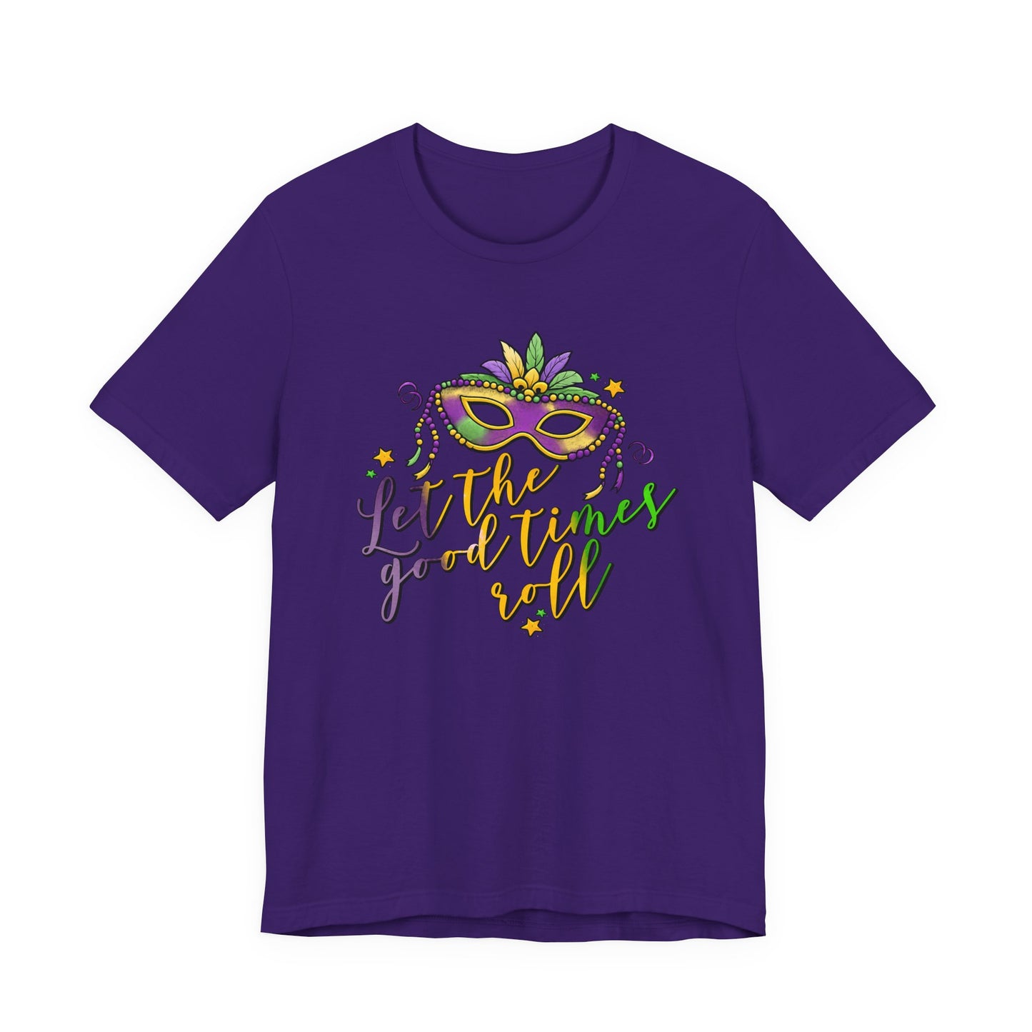 Let The Good Times Roll Mardi Gras Tee