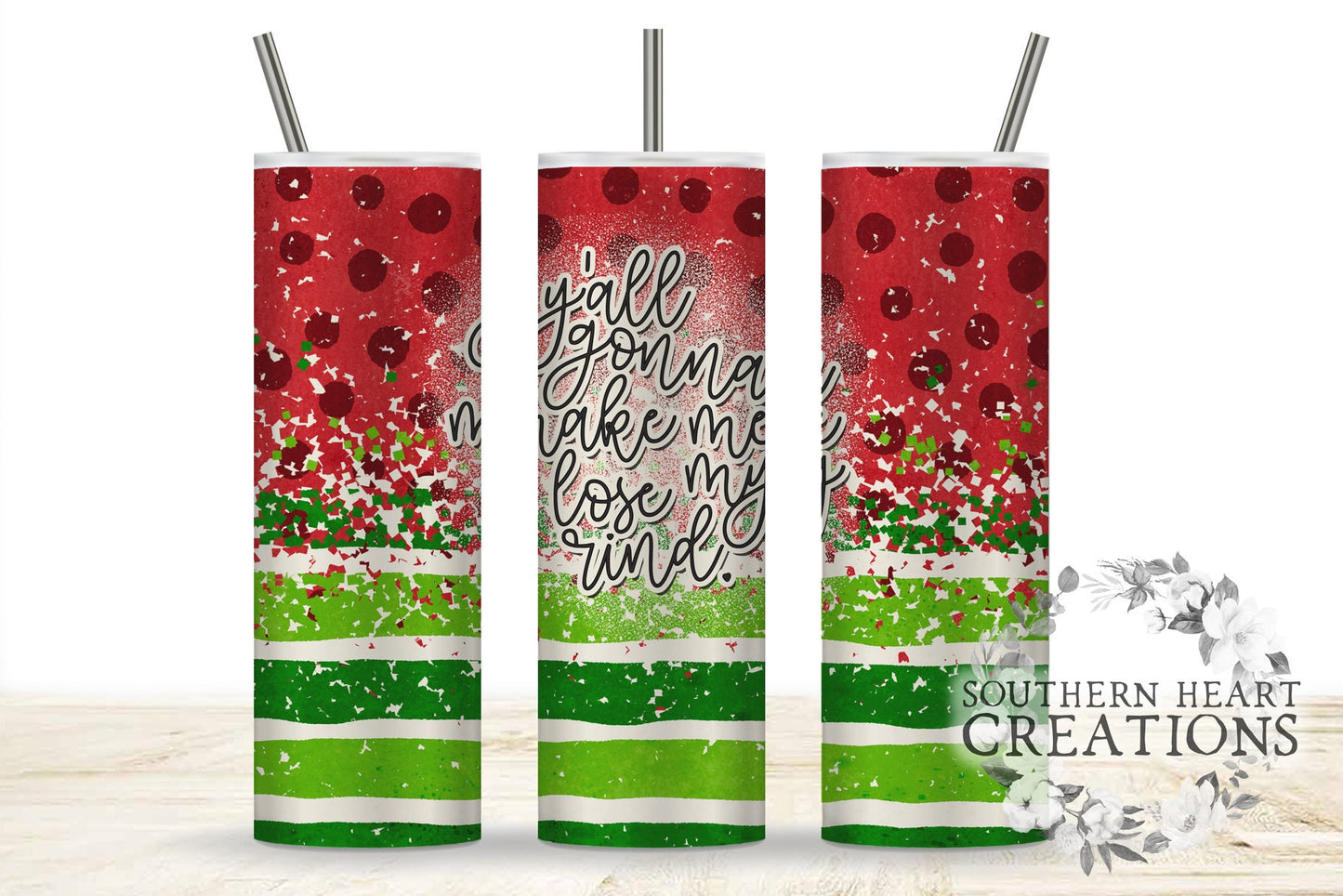 Lose My Rind Tumbler Wrap PNG Digital Download