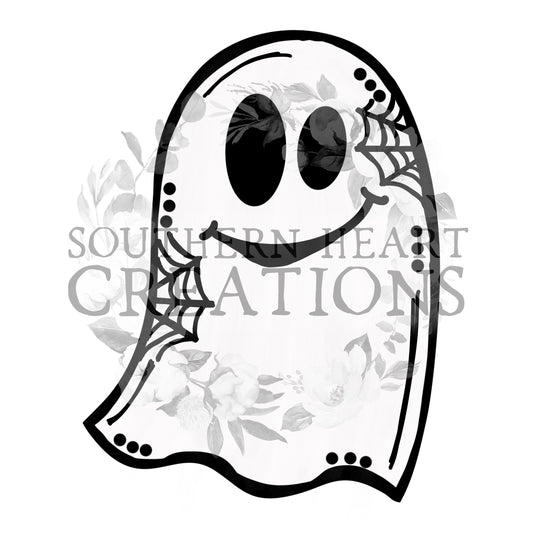 Ghost Seasonal Attachment PNG Digital File