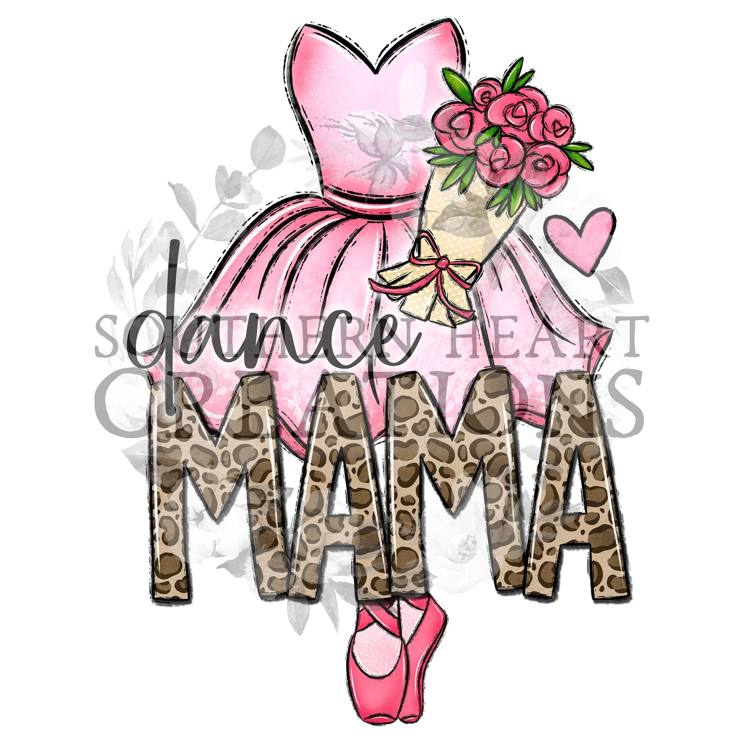 Dance Mama PNG Digital File