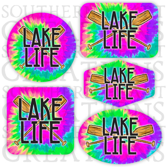 Lake Life Patch Bundle PNG Digital Download