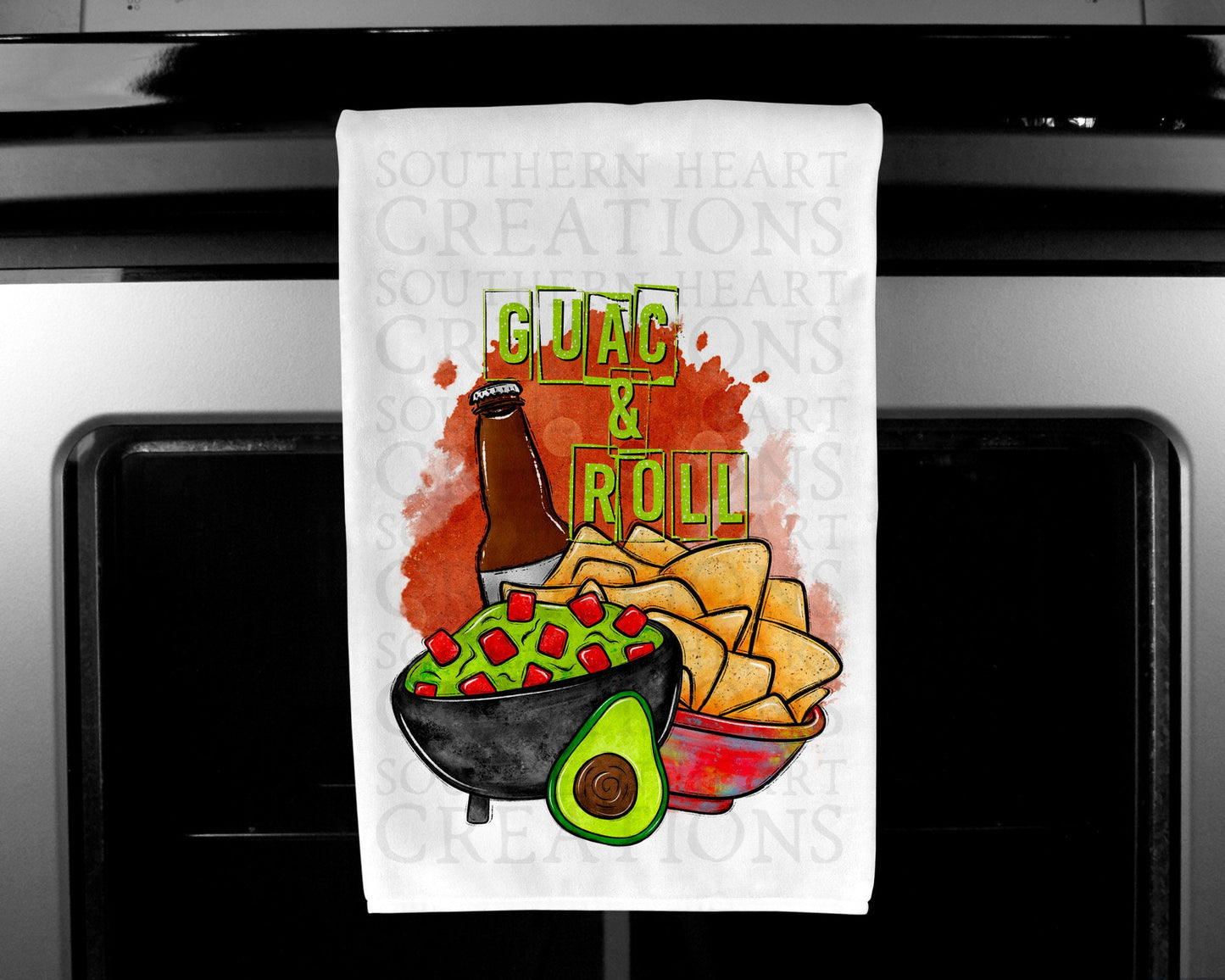 Guac & Roll PNG Digital File