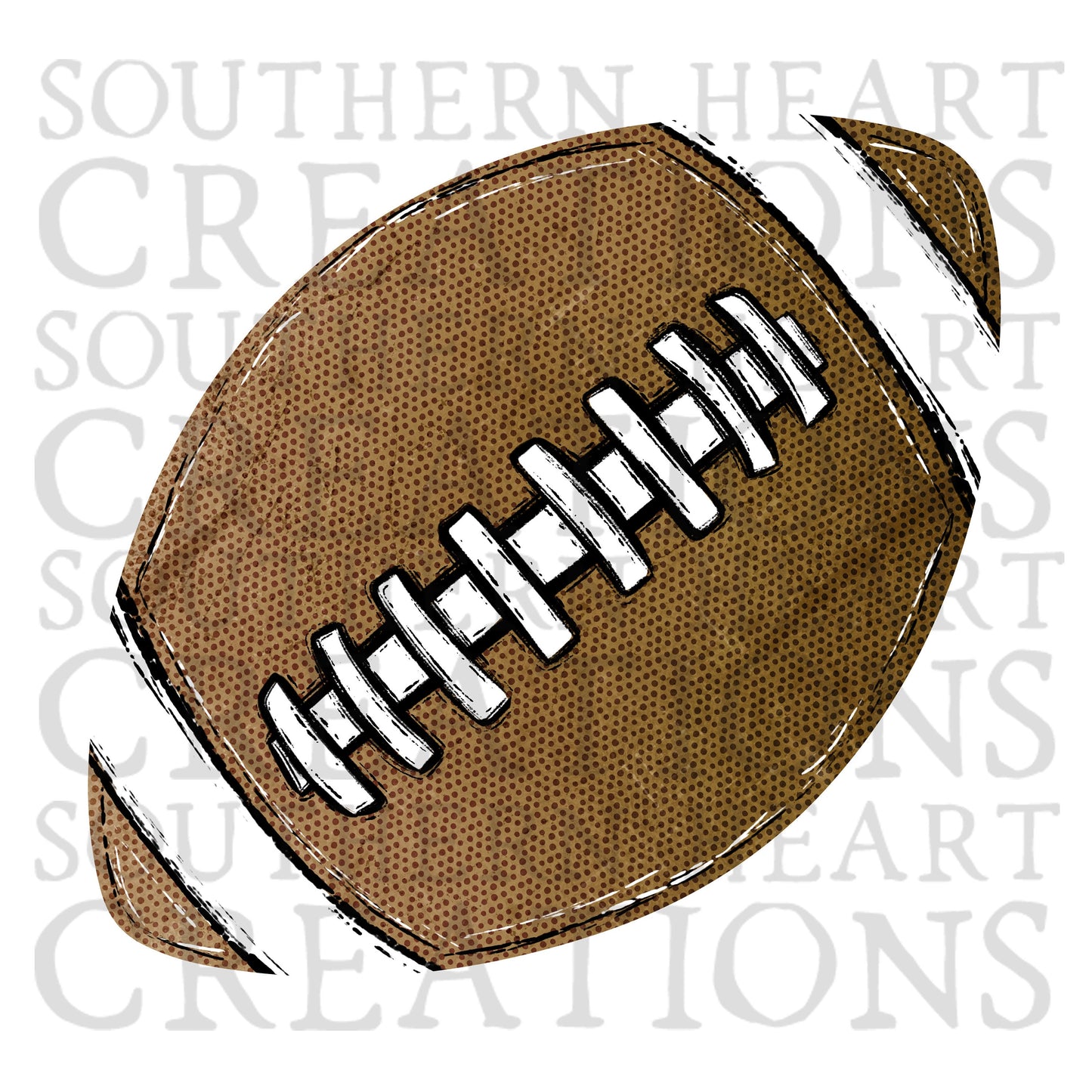 Football Door Hanger PNG Digital File