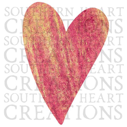 Heart Door Hanger PNG Digital File