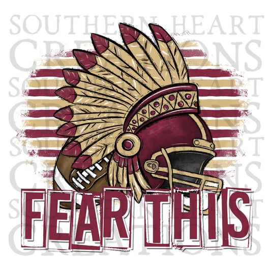 Fear This Florida PNG Digital Download