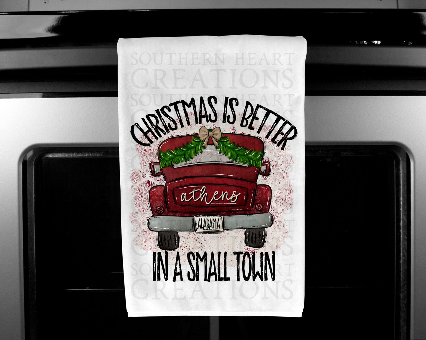 Christmas Is Better In A Small Town PNG Digital Download File