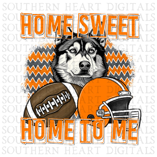 Home Sweet Home To Me Husky Mascot PNG Digital Download