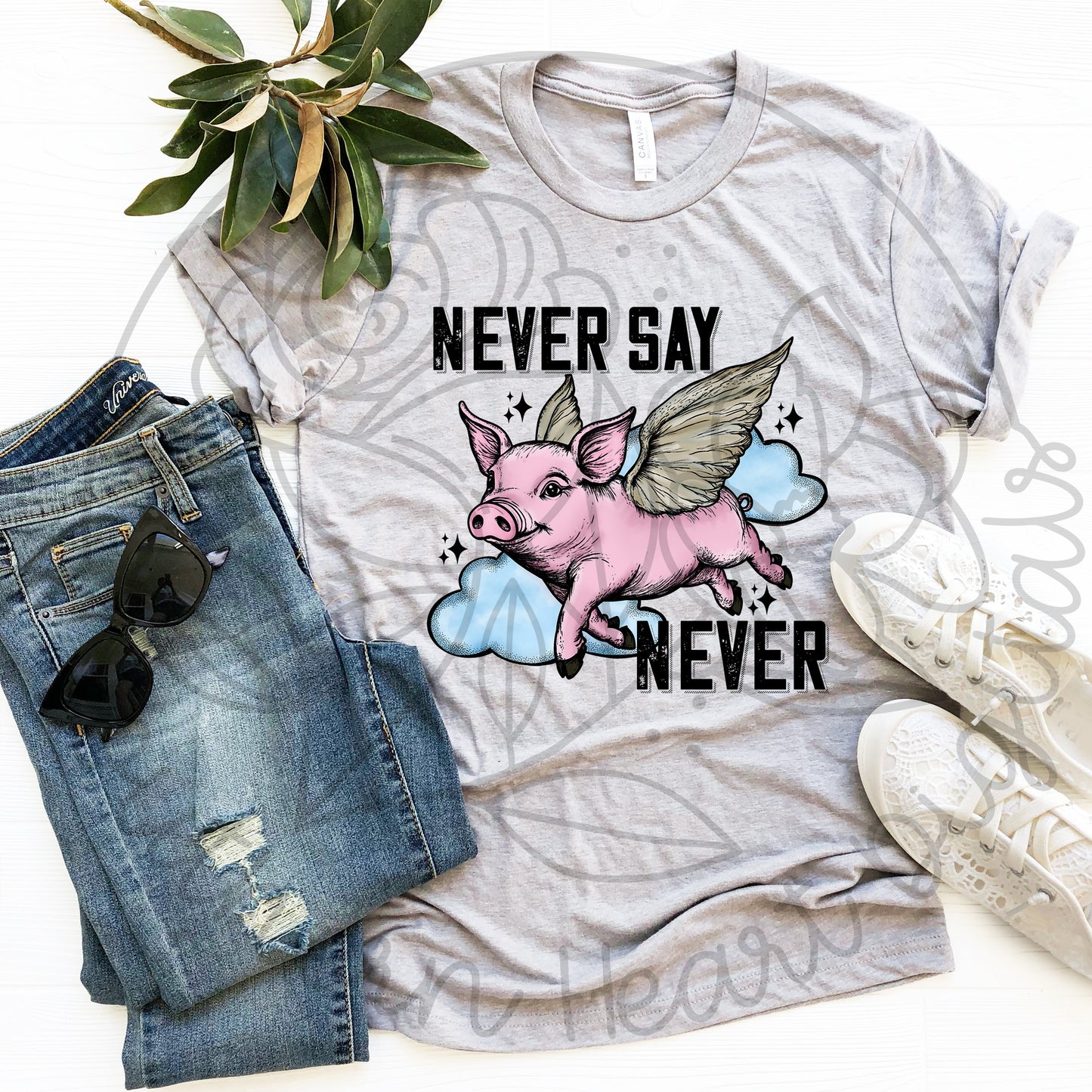 Never Say Never Shirt