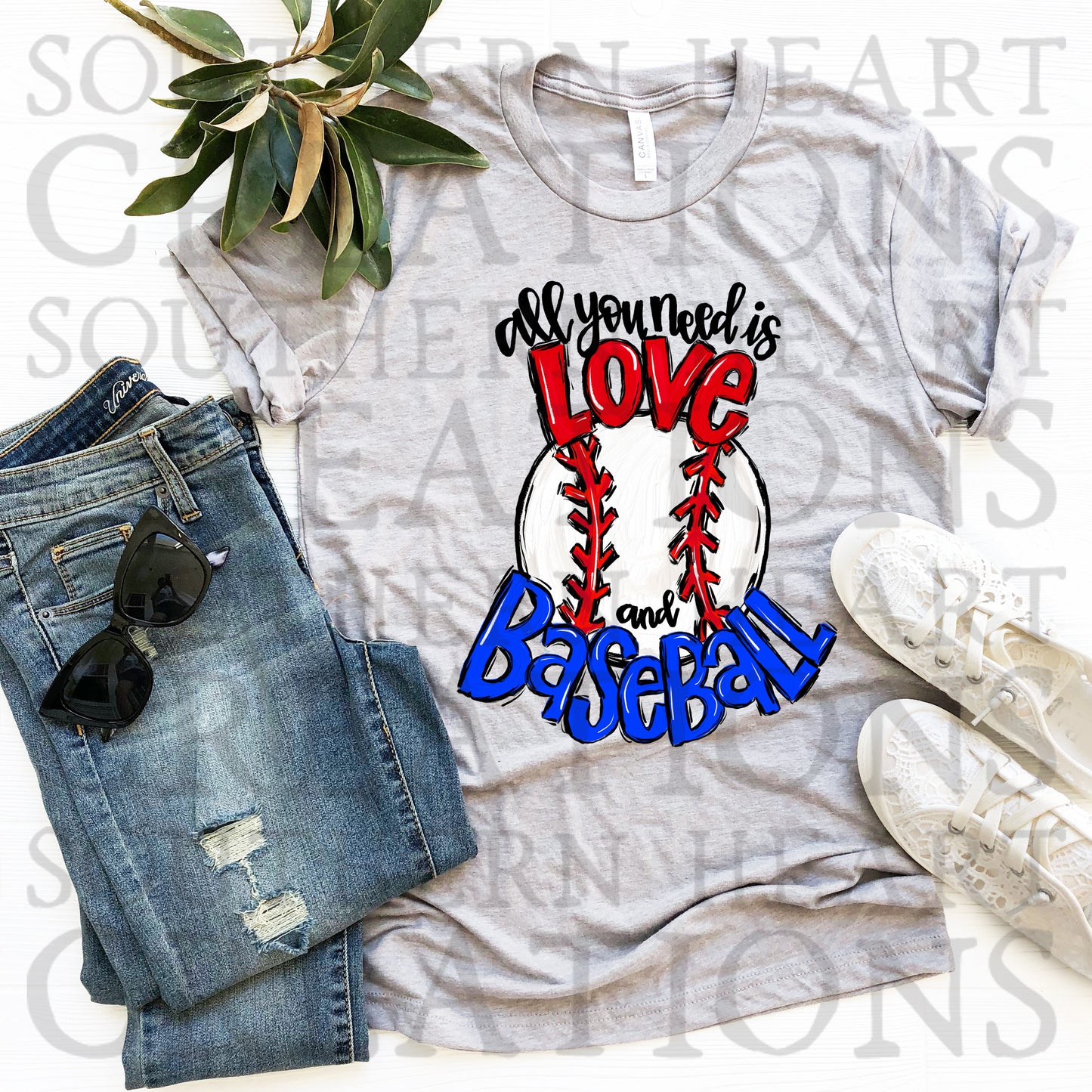 All You Need is Love and Baseball Shirt