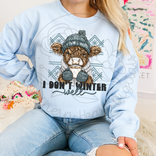 I Don't Do Winter Well Shirt